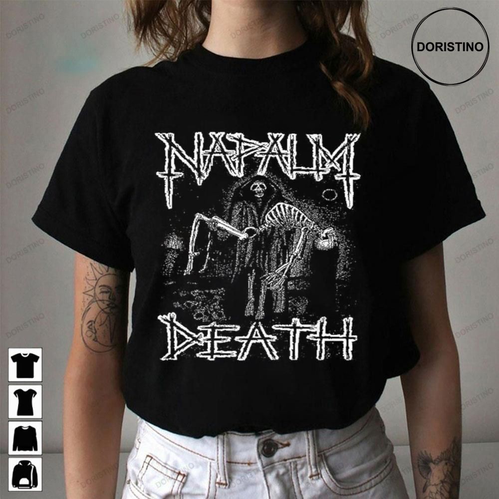 White Napalm Death Trending Style